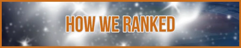 How We Ranked banner