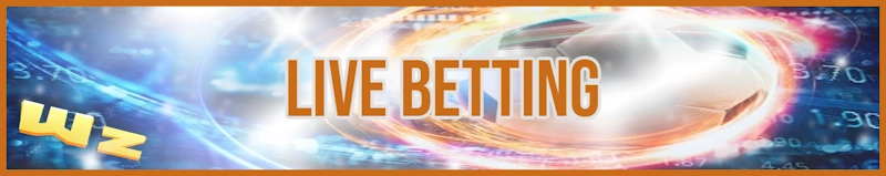 Live Betting banner