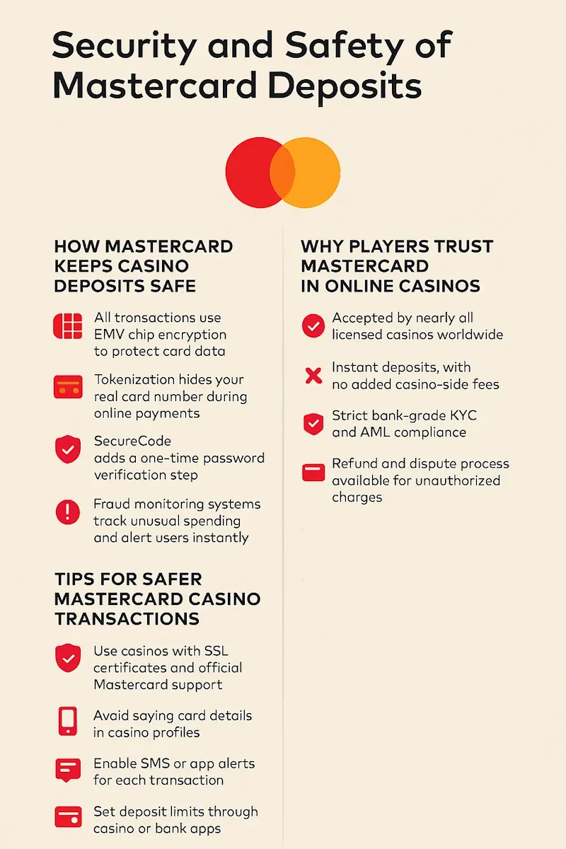 Security and safety infographic