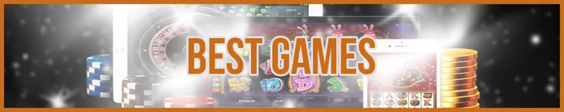Best Games banner
