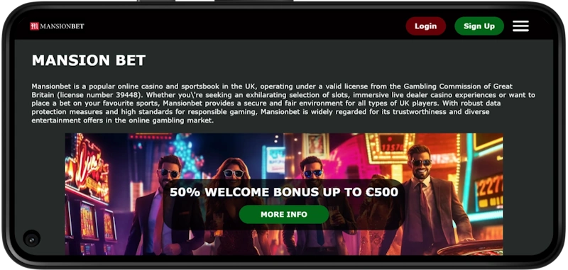 Mobile App screenshot