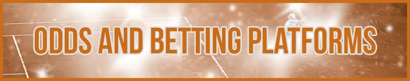 Odds and Betting Platforms banner