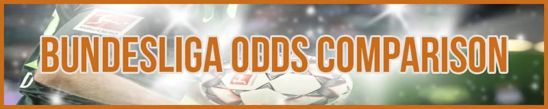 Bundesliga Odds Comparison banner