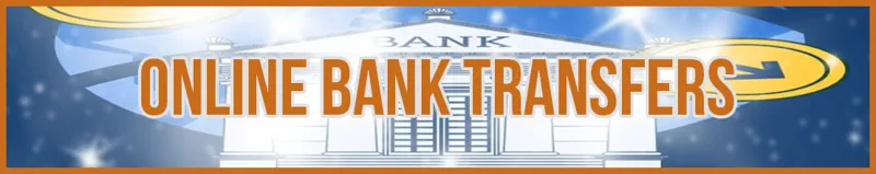 Online Bank Transfers banner