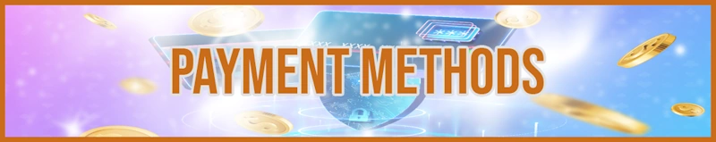 Payment Methods banner