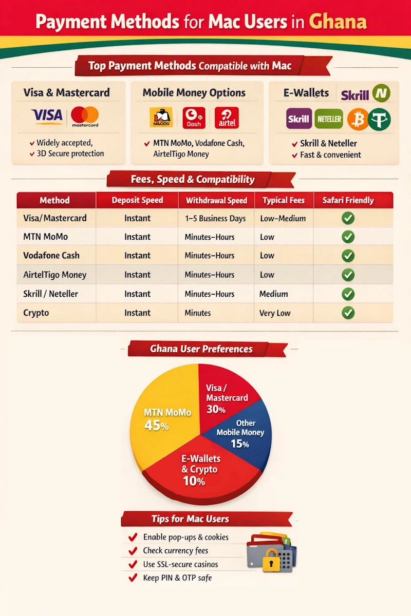 Payment infographic