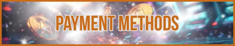 Payment Methods banner