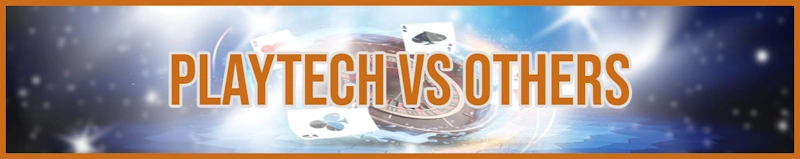Hplaytech vs others playtech banner