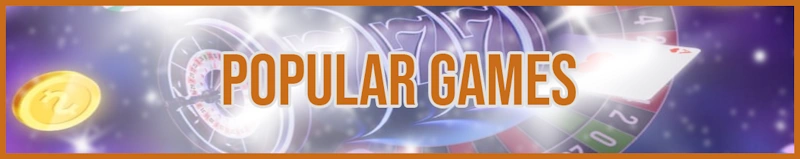 Popular Games banner