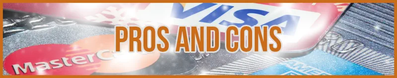 Pros and Cons banner