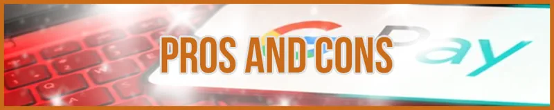 Pros and cons banner