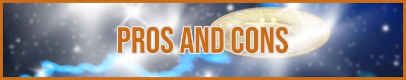 Pros and cons banner