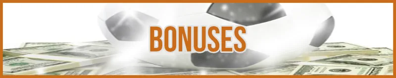 Bonuses banner