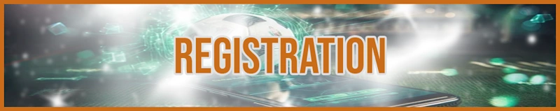 Registration banner
