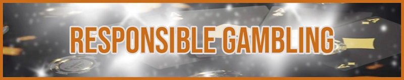 Responsible Gambling banner