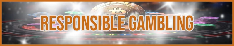 Responsible Gambling banner