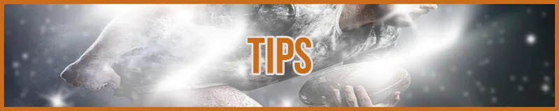 Tips banner
