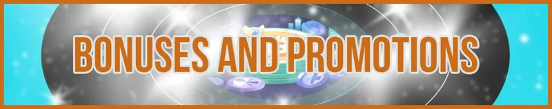 Bonuses and Promotions banner