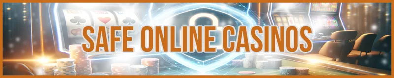 safe online Casino banner