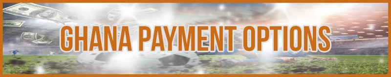 Ghana Payment Options banner