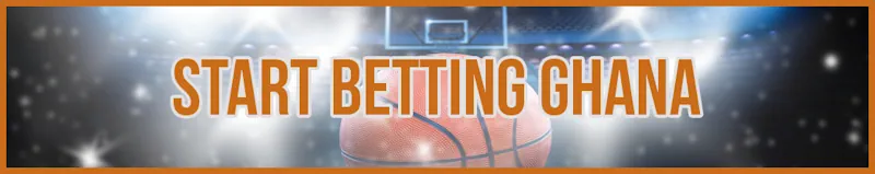 Start Betting Ghana banner