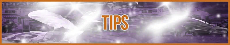 Tips banner
