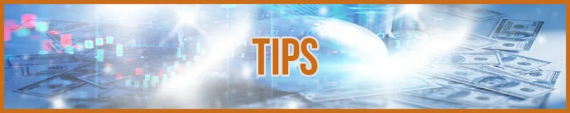 Tips banner