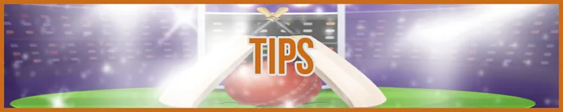 Tips banner
