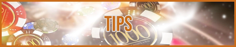 Tips banner