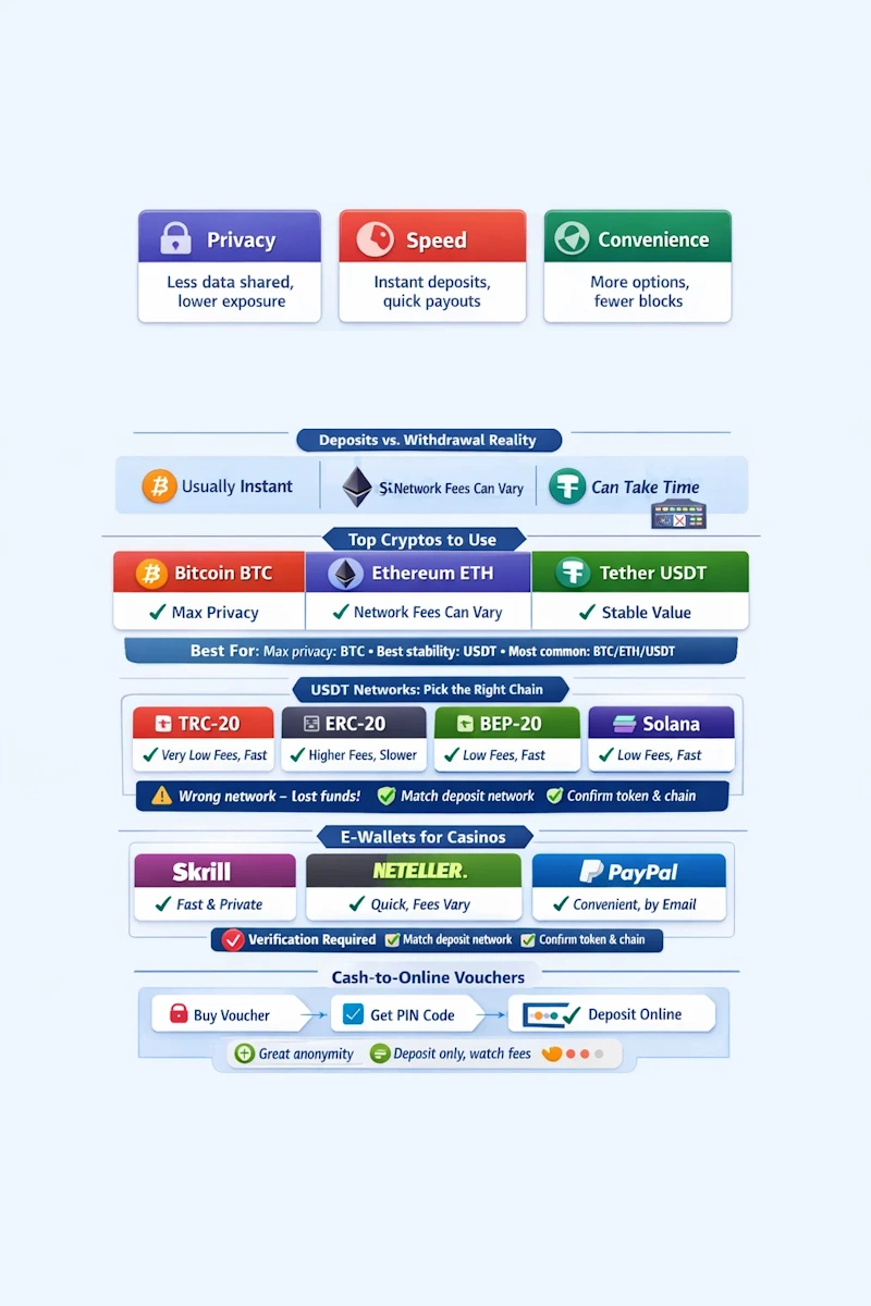 Payment Methods infographic