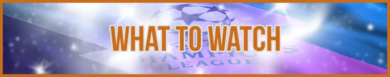 What to Watch banner