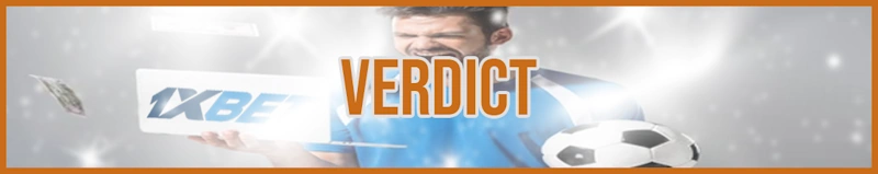 Verdict banner