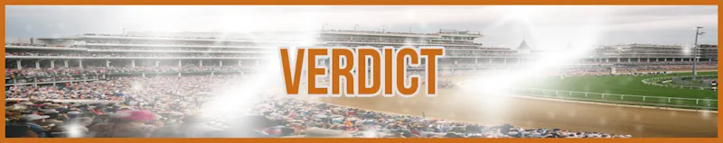 Verdict banner