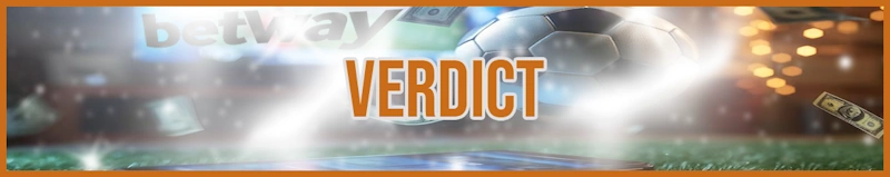 Verdict banner