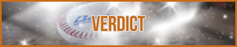 Verdict banner