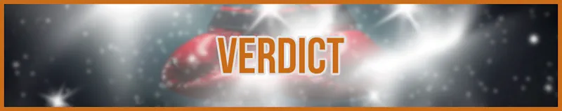 Verdict banner