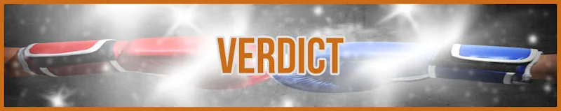 Verdict banner
