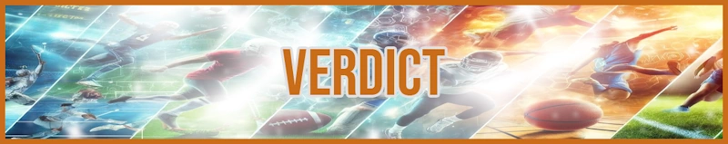 Verdict banner