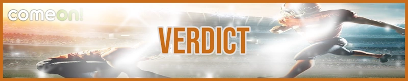 Verdict banner