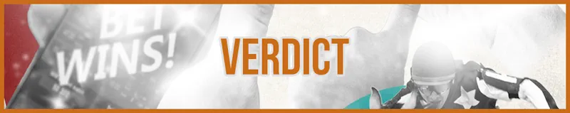 verdict banner