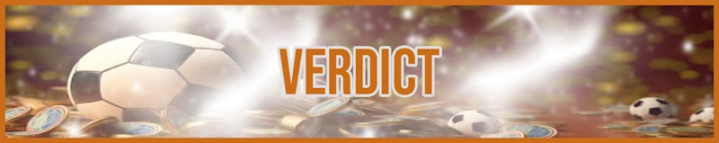 Verdict banner