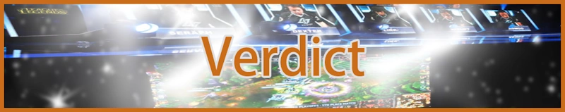 Verdict banner