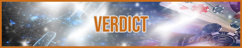 Verdict banner