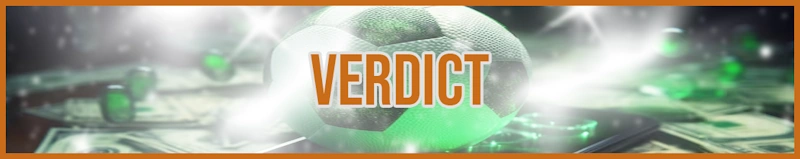 Verdict banner