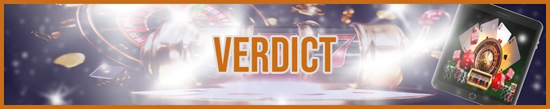 Verdict banner