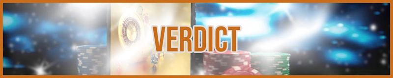 Verdict banner