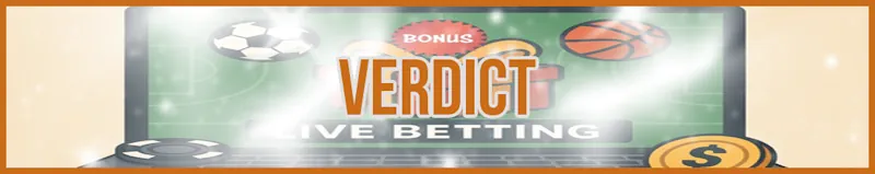 Verdict banner
