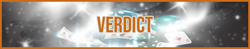 Verdict banner