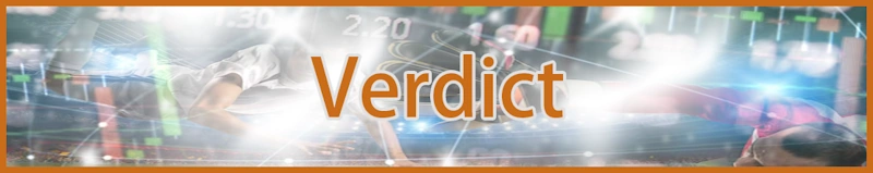 Verdict banner