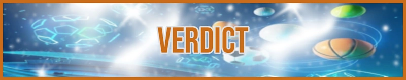 Verdict banner